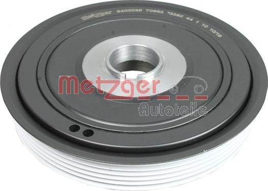 Metzger 6400035 - Шкив коленчатого вала www.autospares.lv