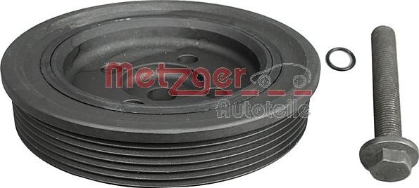 Metzger 6400036 - Piedziņas skriemelis, Kloķvārpsta www.autospares.lv