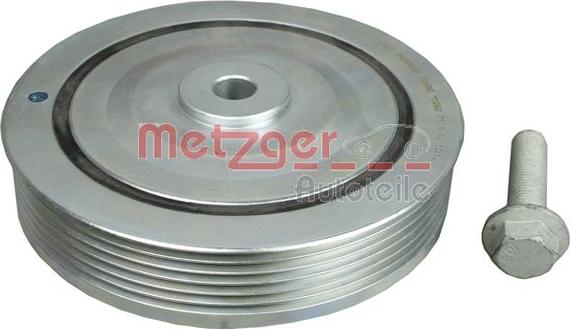 Metzger 6400038 - Piedziņas skriemelis, Kloķvārpsta autospares.lv