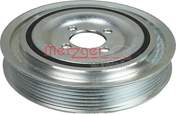 Metzger 6400033 - Шкив коленчатого вала www.autospares.lv