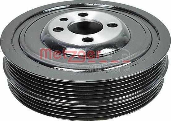 Metzger 6400021 - Шкив коленчатого вала www.autospares.lv