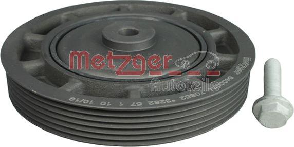 Metzger 6400074 - Piedziņas skriemelis, Kloķvārpsta autospares.lv