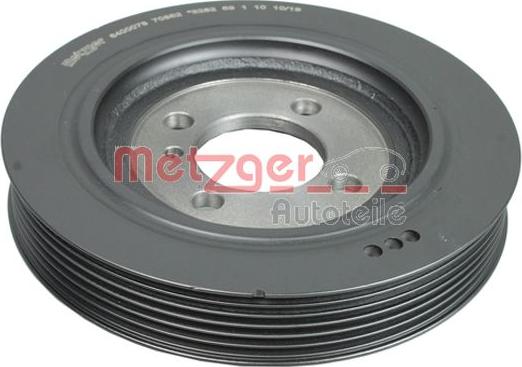 Metzger 6400078 - Шкив коленчатого вала www.autospares.lv