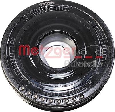 Metzger 6400104 - Piedziņas skriemelis, Kloķvārpsta www.autospares.lv