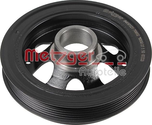 Metzger 6400121 - Piedziņas skriemelis, Kloķvārpsta www.autospares.lv