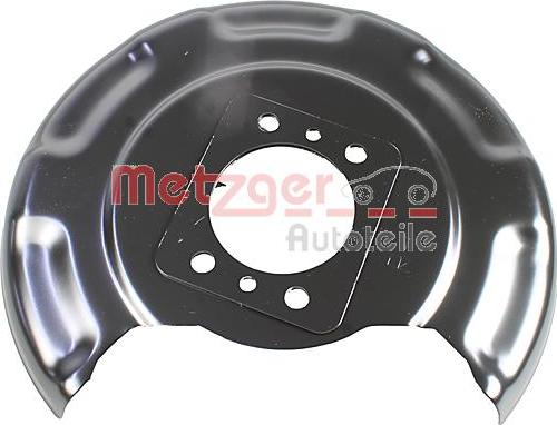 Metzger 6115414 - Dubļu sargs, Bremžu disks www.autospares.lv