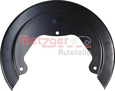 Metzger 6115502 - Dubļu sargs, Bremžu disks www.autospares.lv