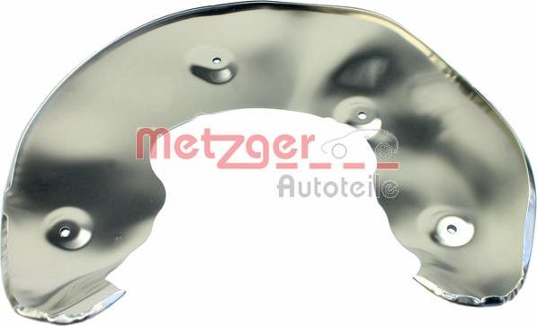 Metzger 6115094 - Dubļu sargs, Bremžu disks www.autospares.lv