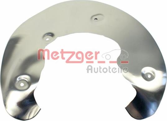 Metzger 6115094 - Dubļu sargs, Bremžu disks www.autospares.lv