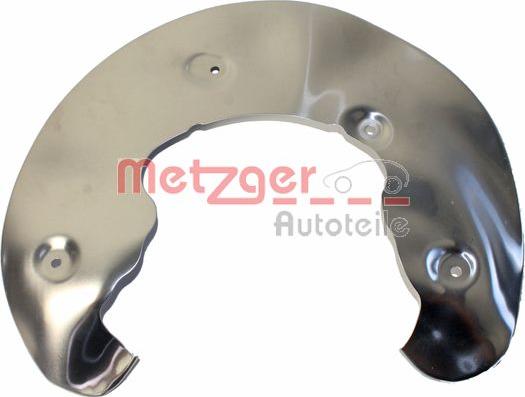 Metzger 6115093 - Dubļu sargs, Bremžu disks www.autospares.lv