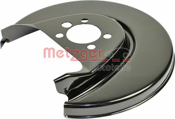 Metzger 6115055 - Dubļu sargs, Bremžu disks www.autospares.lv