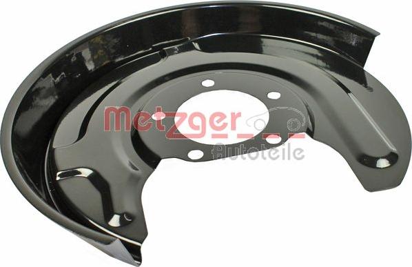 Metzger 6115051 - Dubļu sargs, Bremžu disks www.autospares.lv