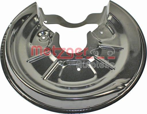 Metzger 6115004 - Dubļu sargs, Bremžu disks www.autospares.lv