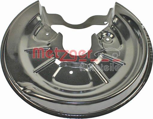 Metzger 6115003 - Dubļu sargs, Bremžu disks www.autospares.lv