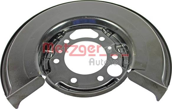 Metzger 6115007 - Dubļu sargs, Bremžu disks www.autospares.lv