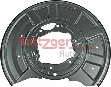 Metzger 6115011 - Dubļu sargs, Bremžu disks www.autospares.lv