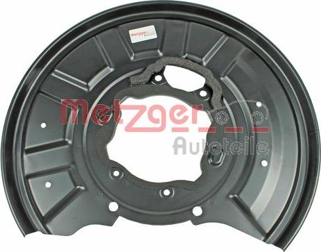 Metzger 6115011 - Dubļu sargs, Bremžu disks www.autospares.lv