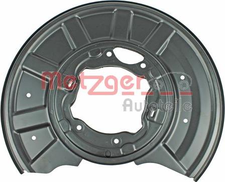 Metzger 6115012 - Dubļu sargs, Bremžu disks www.autospares.lv