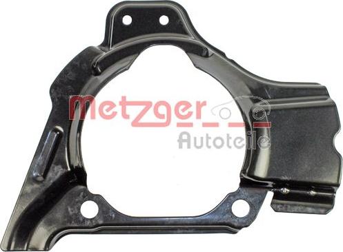 Metzger 6115083 - Dubļu sargs, Bremžu disks www.autospares.lv