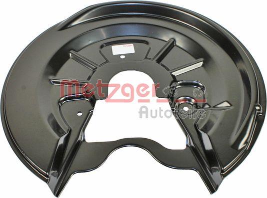 Metzger 6115082 - Dubļu sargs, Bremžu disks www.autospares.lv