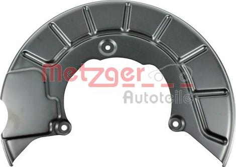 Metzger 6115030 - Dubļu sargs, Bremžu disks www.autospares.lv