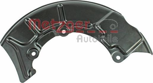 Metzger 6115020 - Dubļu sargs, Bremžu disks www.autospares.lv