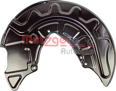 Metzger 6115071 - Dubļu sargs, Bremžu disks www.autospares.lv