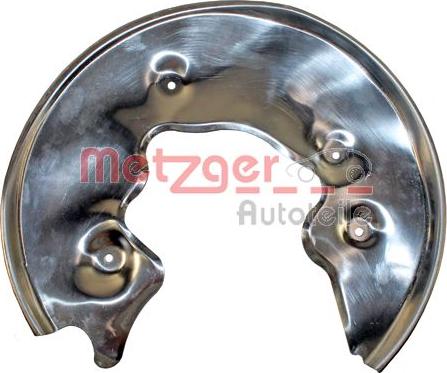 Metzger 6115078 - Dubļu sargs, Bremžu disks www.autospares.lv