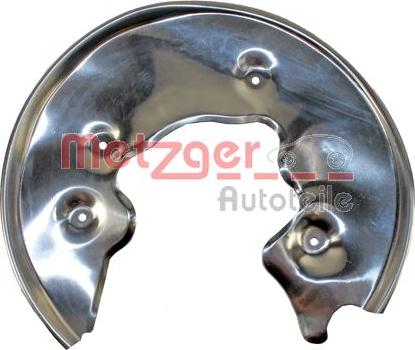 Metzger 6115077 - Dubļu sargs, Bremžu disks www.autospares.lv