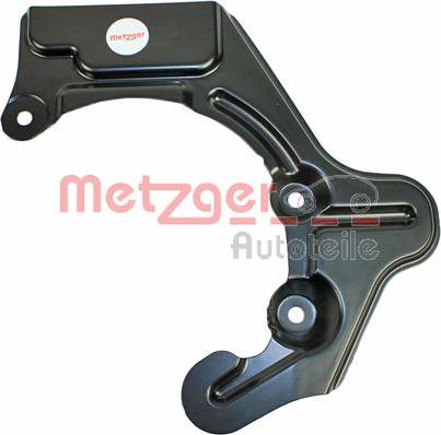 Metzger 6115116 - Dubļu sargs, Bremžu disks www.autospares.lv