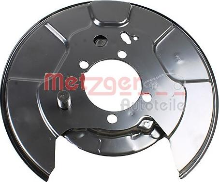 Metzger 6115259 - Dubļu sargs, Bremžu disks www.autospares.lv