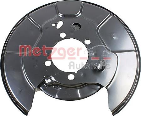 Metzger 6115260 - Dubļu sargs, Bremžu disks www.autospares.lv