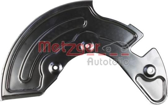 Metzger 6115215 - Dubļu sargs, Bremžu disks www.autospares.lv