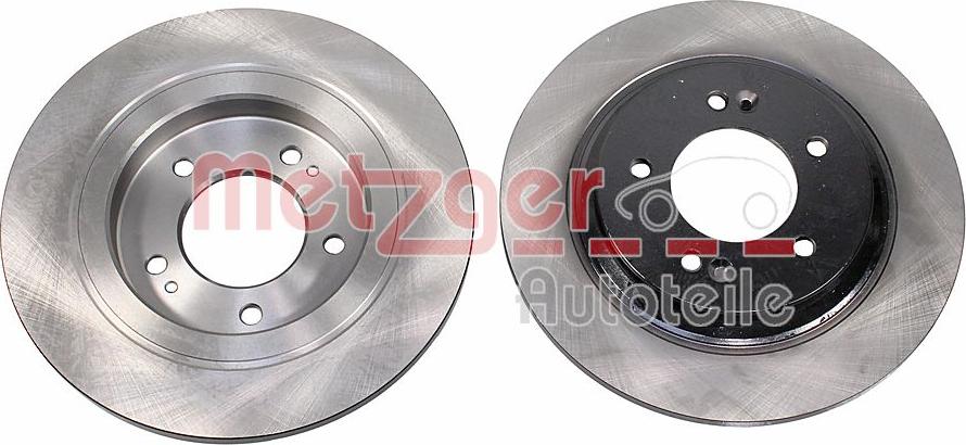 Metzger 6110963 - Bremžu diski www.autospares.lv