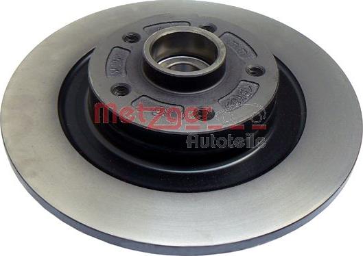 Metzger 6110095 - Bremžu diski www.autospares.lv