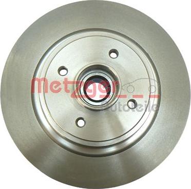 Metzger 6110092 - Bremžu diski www.autospares.lv