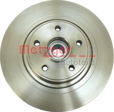 Metzger 6110058 - Bremžu diski www.autospares.lv