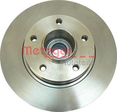 Metzger 6110183 - Brake Disc www.autospares.lv