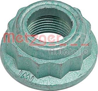 Metzger 6111508 - Гайка, шейка оси www.autospares.lv