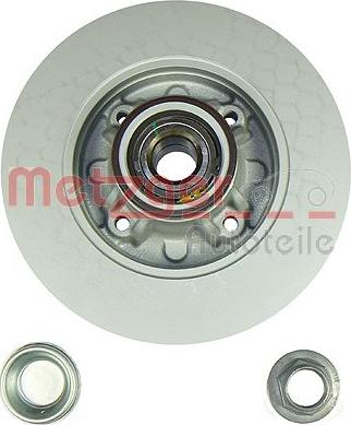 Metzger 6111050 - Brake Disc www.autospares.lv