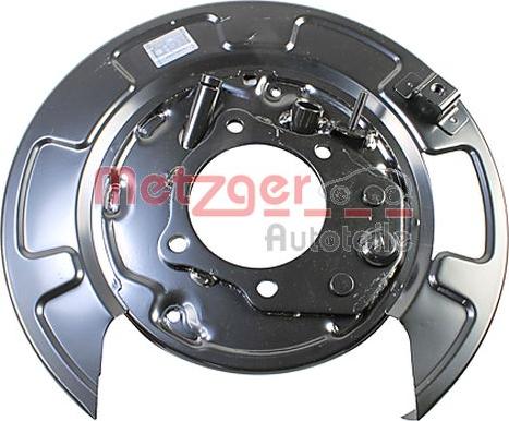 Metzger 6117044 - Тормозная несущая пластина www.autospares.lv