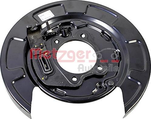 Metzger 6117045 - Тормозная несущая пластина www.autospares.lv