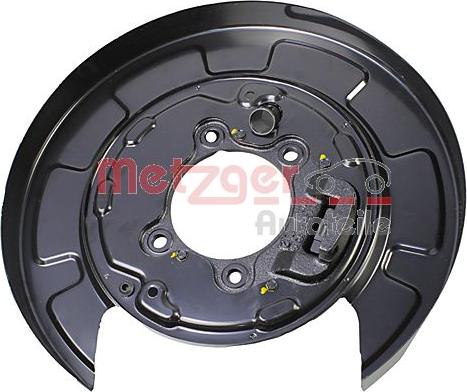 Metzger 6117045 - Тормозная несущая пластина www.autospares.lv