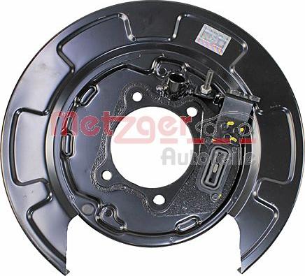 Metzger 6117046 - Тормозная несущая пластина www.autospares.lv