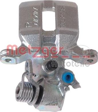 Metzger 6250948 - Тормозной суппорт www.autospares.lv