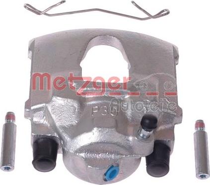 Metzger 6250942 - Тормозной суппорт www.autospares.lv