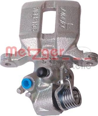 Metzger 6250947 - Тормозной суппорт www.autospares.lv