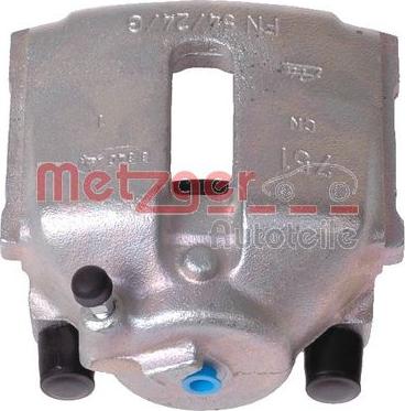 Metzger 6250951 - Brake Caliper www.autospares.lv