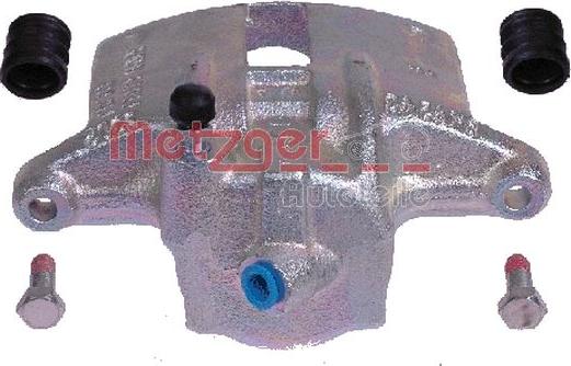 Metzger 6250953 - Brake Caliper www.autospares.lv