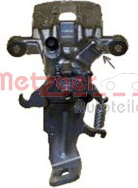 Metzger 6250978 - Bremžu suports www.autospares.lv